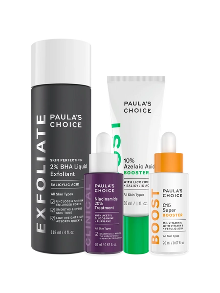 Clarify, Even & Brighten Kit