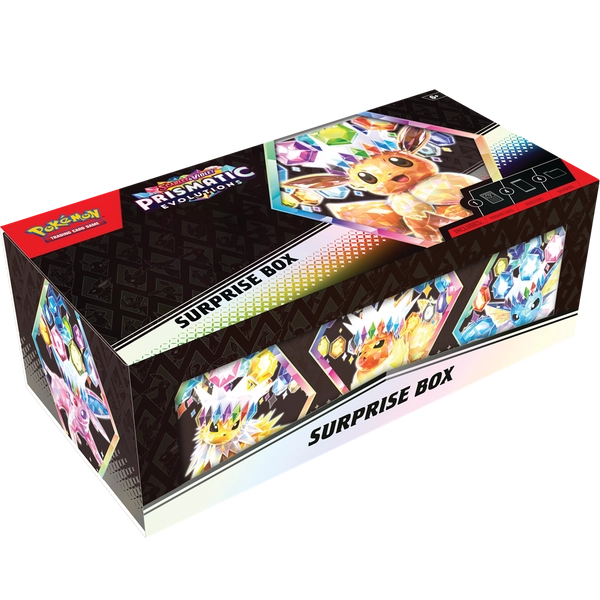 Pokémon TCG: Primastic Evolutions: Surprise Box