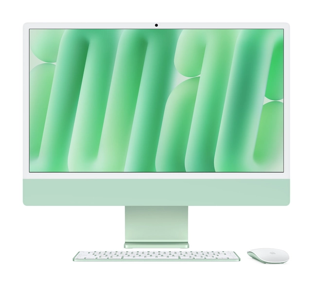 iMac, 24″, M4 Chip, Green
