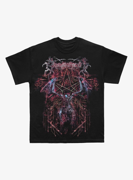 Bring Me The Horizon Winged Skeleton T-Shirt