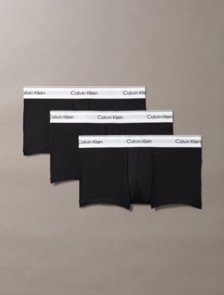 Icon Cotton Stretch 3-Pack Low Rise Trunk