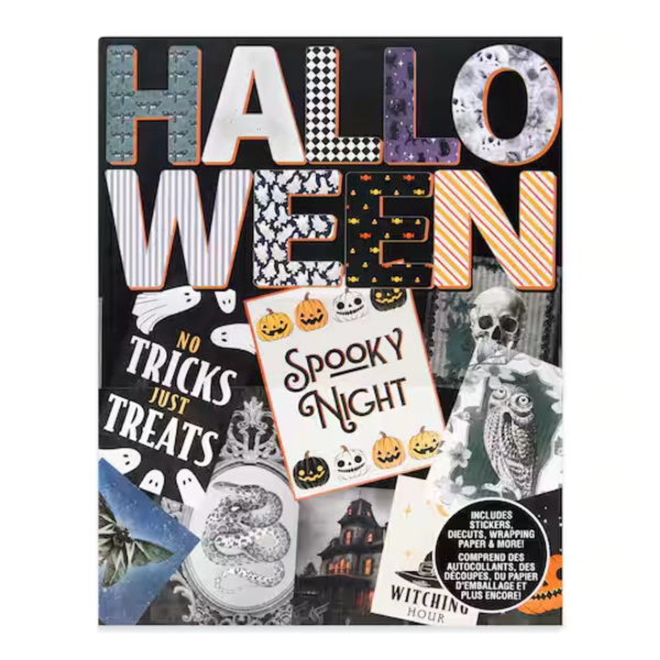 Vintage Spirits Halloween Mashup Book by Recollections™ | Michaels®