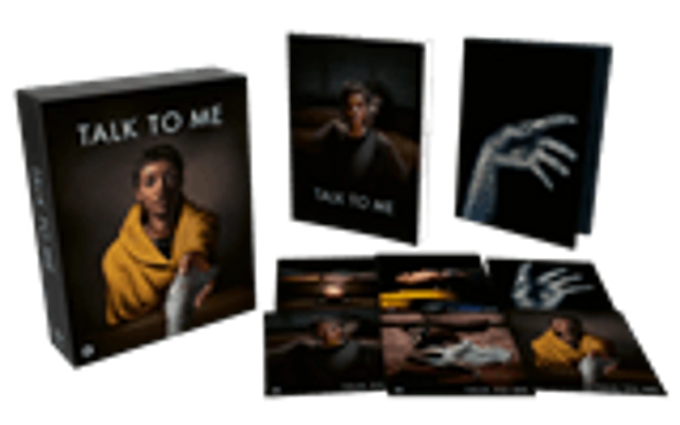 Talk to Me Limited Edition | 4K Ultra HD Blu-ray | Free shipping over £25 | HMV Store