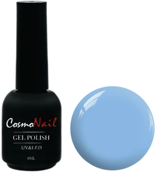 Cosmonail blue nail polish