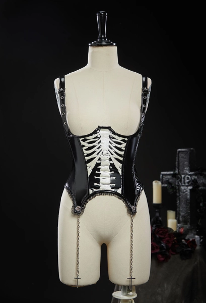 【costume】骨骼塑腰