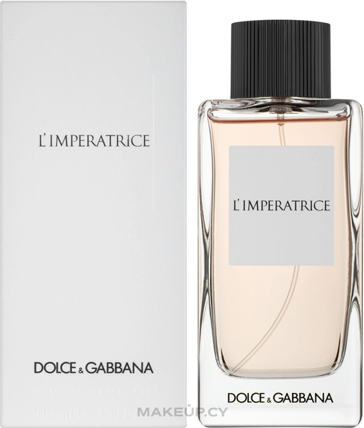 Eau de Toilette Dolce & Gabbana L`Imperatrice | Makeup.cy
