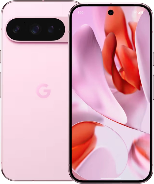 Google Pixel 9 Pro XL 5G älypuhelin 16/256 GB (Rose Quartz)