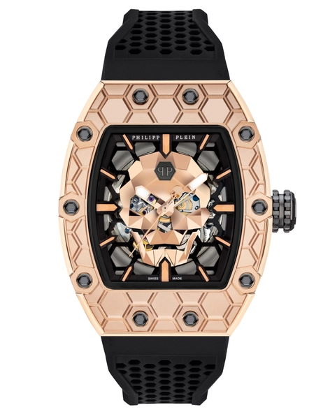 CRYPTO KING GOLD GOLIATH WATCH