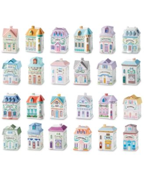 Spice Village 24 Pc. Jar Collection, First at Macy's