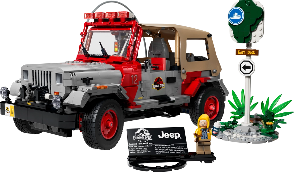 Jurassic Park Jeep® Wrangler