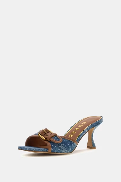 Dista denim sandals