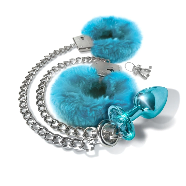 Fur Cuff Set - | Adam & Eve
