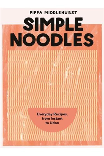 Simple Noodles HC - Pippa Middlehurst | Faraos Webshop