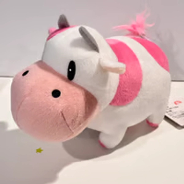 Harvest Moon Story of Seasons Pink Strawberry Cow Plush