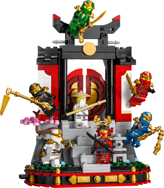 Ninja Character Display 15th Anniversary