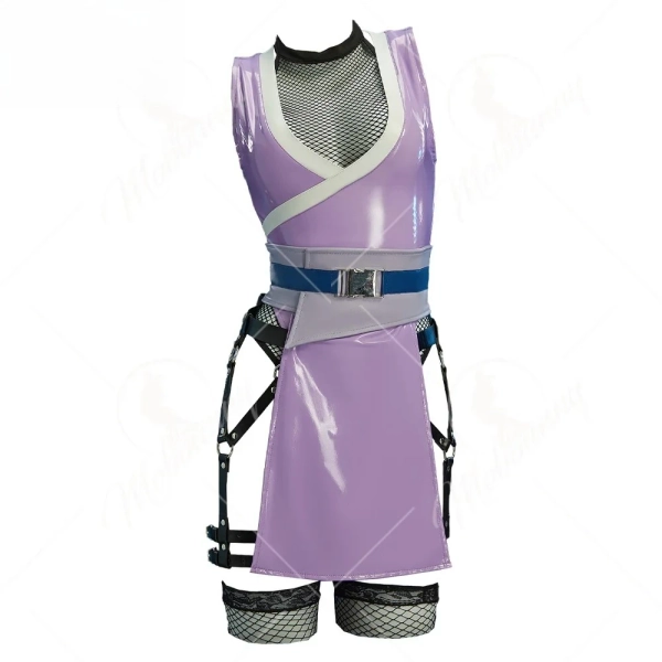 Hinata latex - PU ninja costume cosplay
