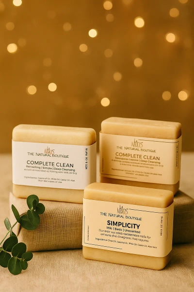 Holiday Clean + Calm Trio (Buy 2 Get 1 Free)