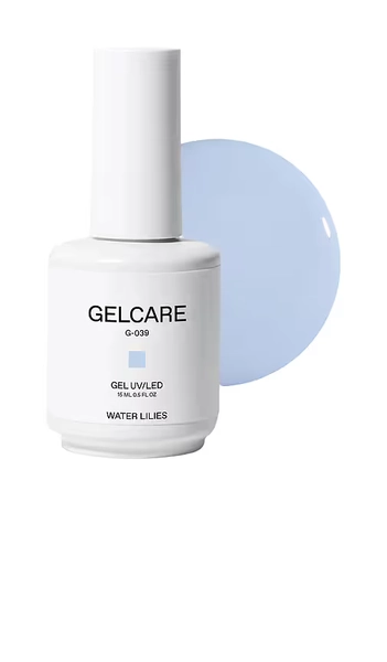 Gelcare Water Lilies Gel Nail Polish in Blue.