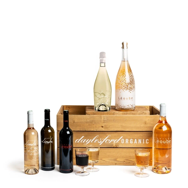 Chateau Léoube Wine Crate
