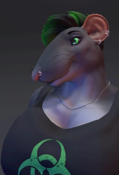 Beefe Ratte by uniformvixen