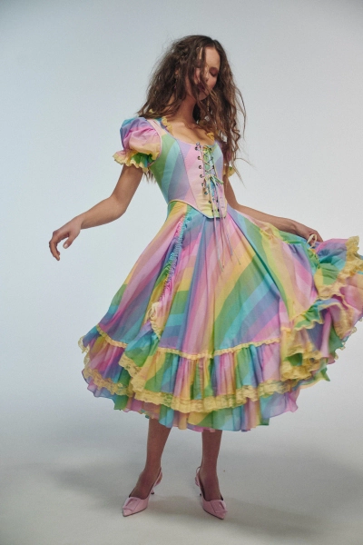 The End Of The Rainbow Cinema Dress