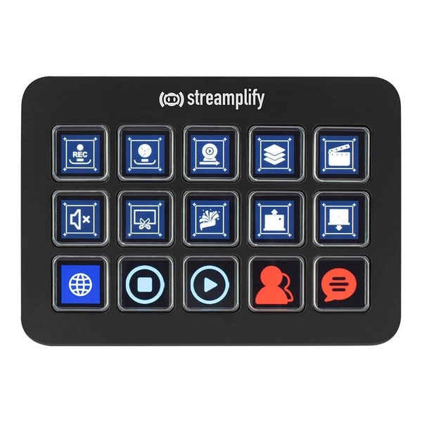 Stream controller streamplify