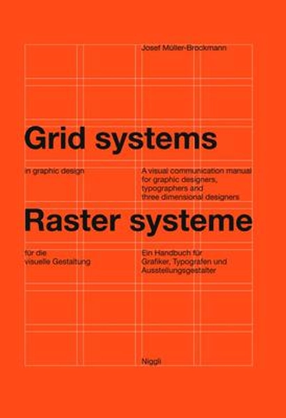 Grid systems in graphic design by  Josef Müller-brockmann - McNally Robinson Booksellers