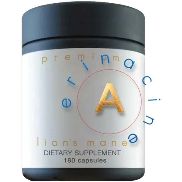 Lion's Mane Mushroom Supplement - Lab-Verified - Oriveda