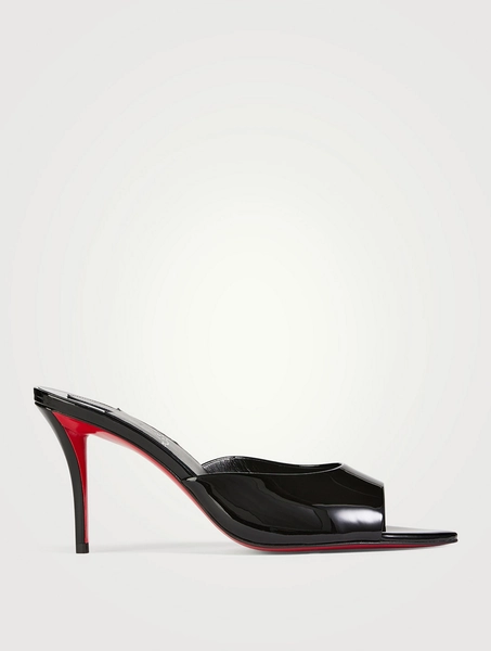 Miss Z Patent Leather Mules