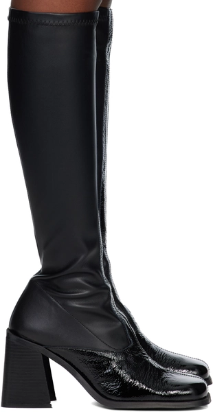 Black Chloë High Boots