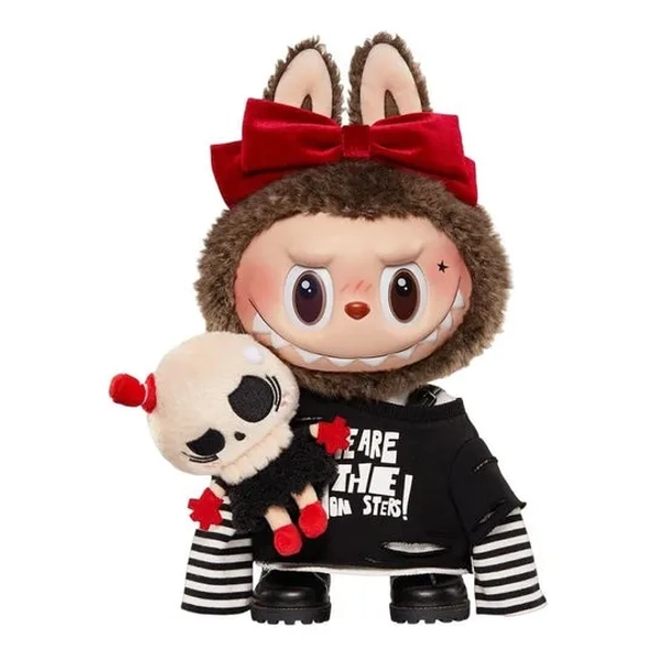 THE MONSTERS Catch Me If You Like Me Series Black Vinyl Doll