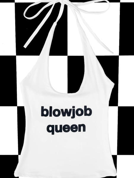 SWEET LORD O'MIGHTY! BLOWJOB QUEEN HALTER