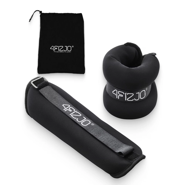 Weighted Straps, 2x2kg, Black