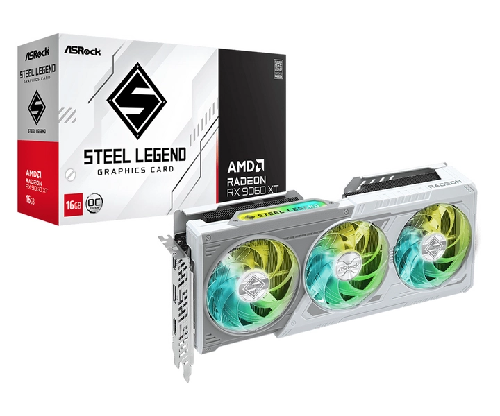 ASRock Steel Legend OC - Grafikkarte - Radeon