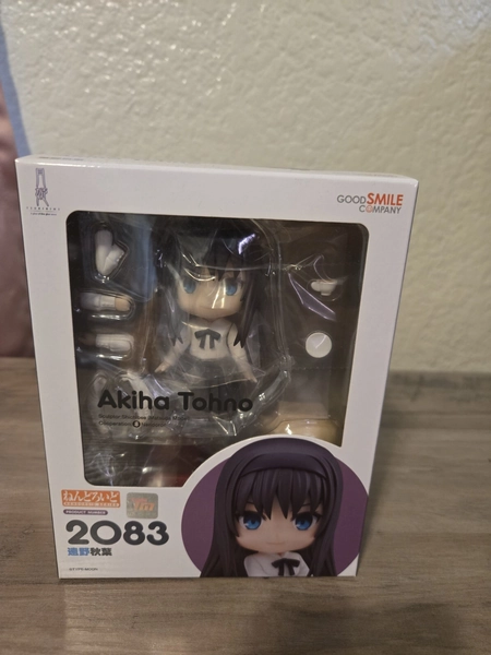 Nendoroid Akiha Tohno 2083 Figure Tsukihime A Piece Of Blue Glass Moon