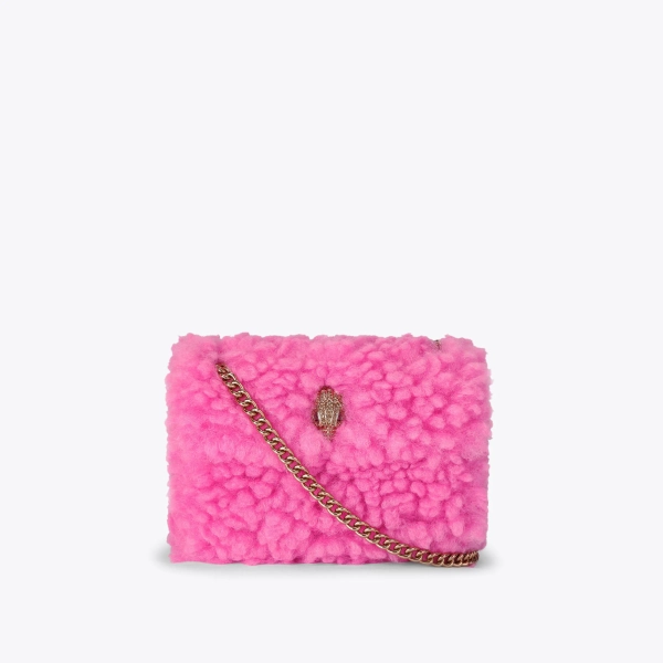 Mini Faux Fur Kensington Bag