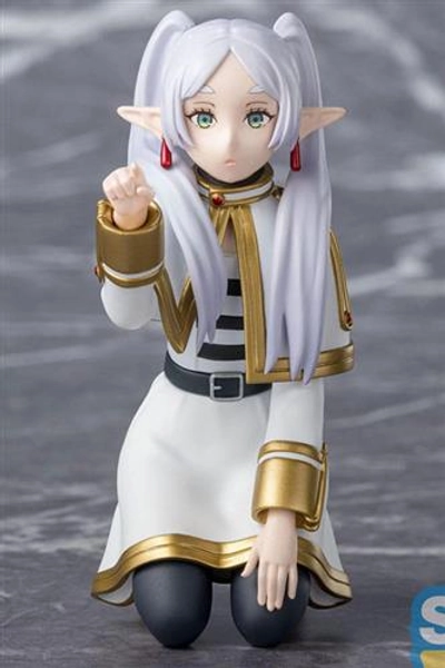 Frieren - Frieren Poking Something Pvc Statue 10cm | Faraos Webshop