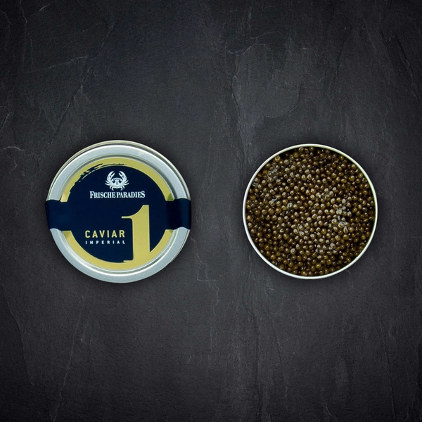 Frischeparadies Stör Kaviar Imperial - Nr.1