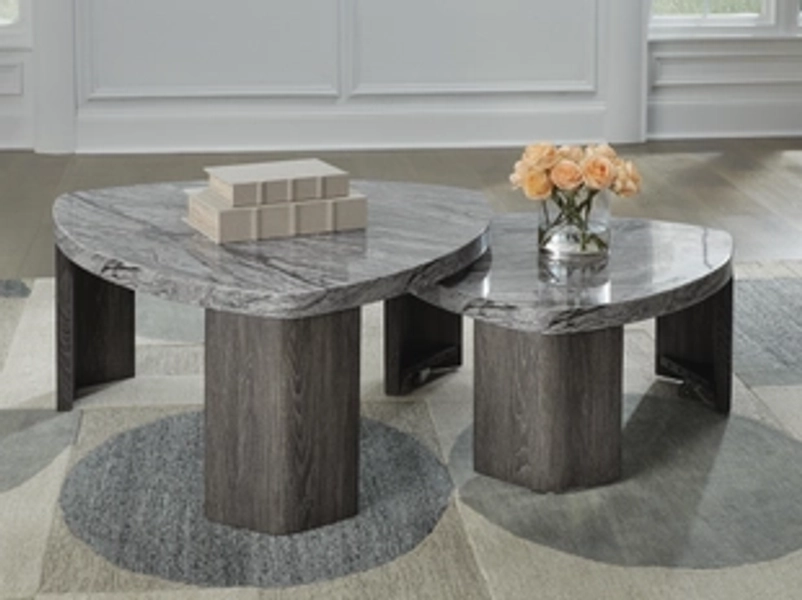 Surmour Stacked Coffee Table (Set of 2)
