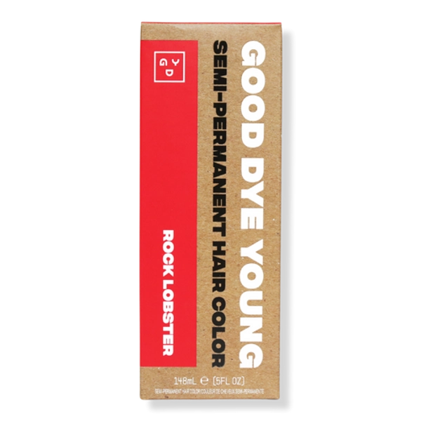 Semi-Permanent Hair Dye - Rock Lobster