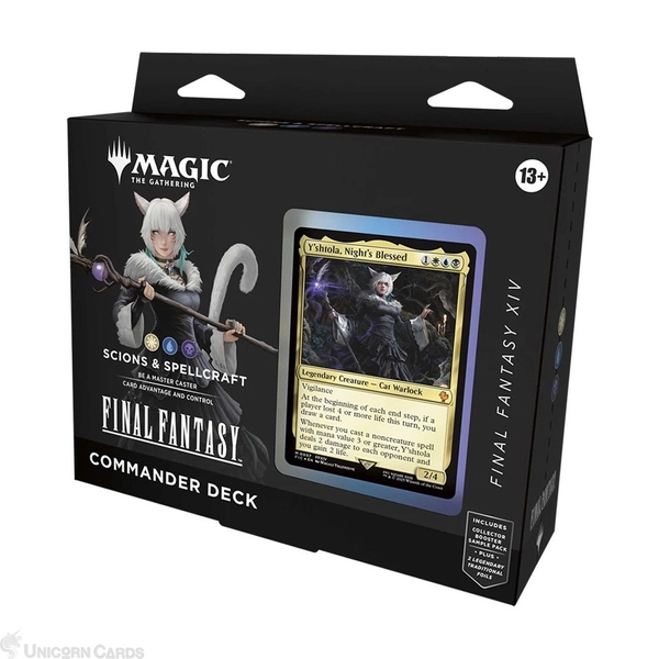 MTG - Magic: the Gathering: Final Fantasy Commander Deck : Scions & Spellcraft -