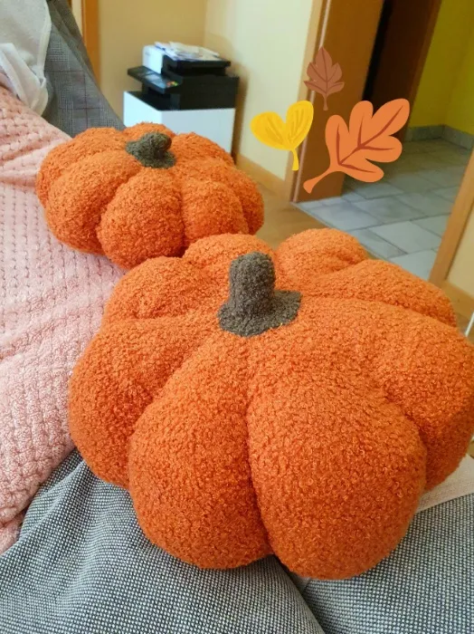 Lidl Pumpkin Pillows