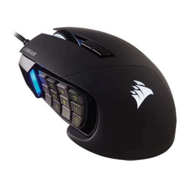 Corsair Scimitar Elite Optical MOBA/MMO RGB Gaming Mouse