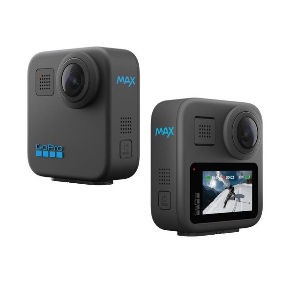 GoPro MAX 360 Action Camera (Waterproof + Stabilization)