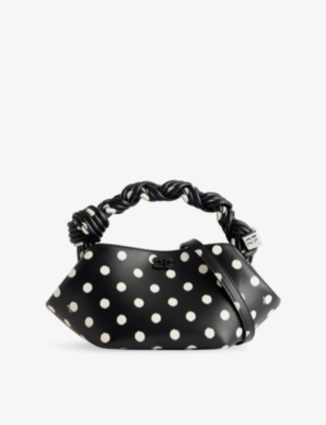 Ganni | Bou Mini Polka Dot Bag
