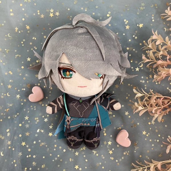 Sumeru Genshin Impact Plush Dolls 8 Inches Genshin Plushie - Alhaitham