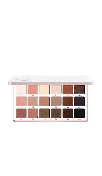 Natasha Denona Texture & Tone Eyeshadow Palette in Soft.