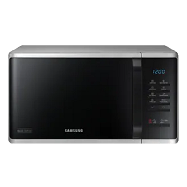 Microwave with ceramic interior, Defrost, 23 L, 