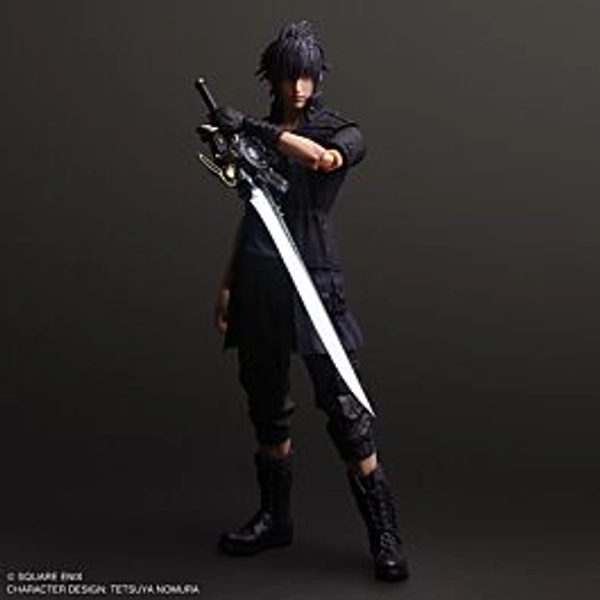 Final Fantasy XV Square Enix Play Arts Shin Figurine Noctis Lucis Caelum