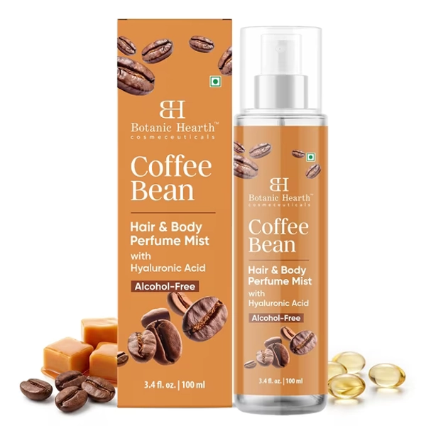 Botanic Hearth Coffee Bean Hair Perfume & Body Perfume